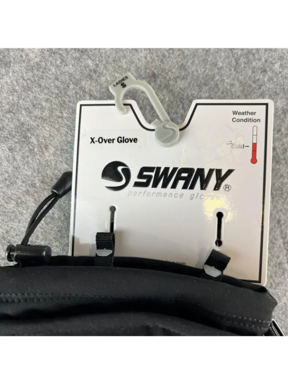 Swany X-Over Glove 2.2 Small Black Mens Waterproof Ski Snow Winter Gloves NWT